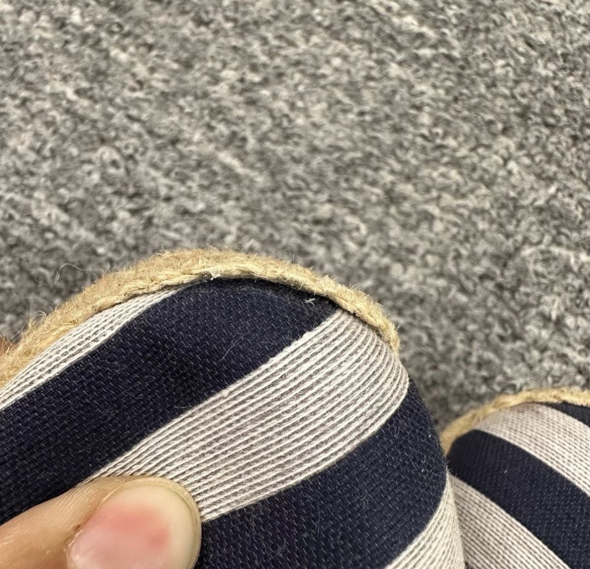 Christian Louboutin Christian Louboutin Striped Espadrilles K12 Size US 9 / IT 39 - 6 Thumbnail