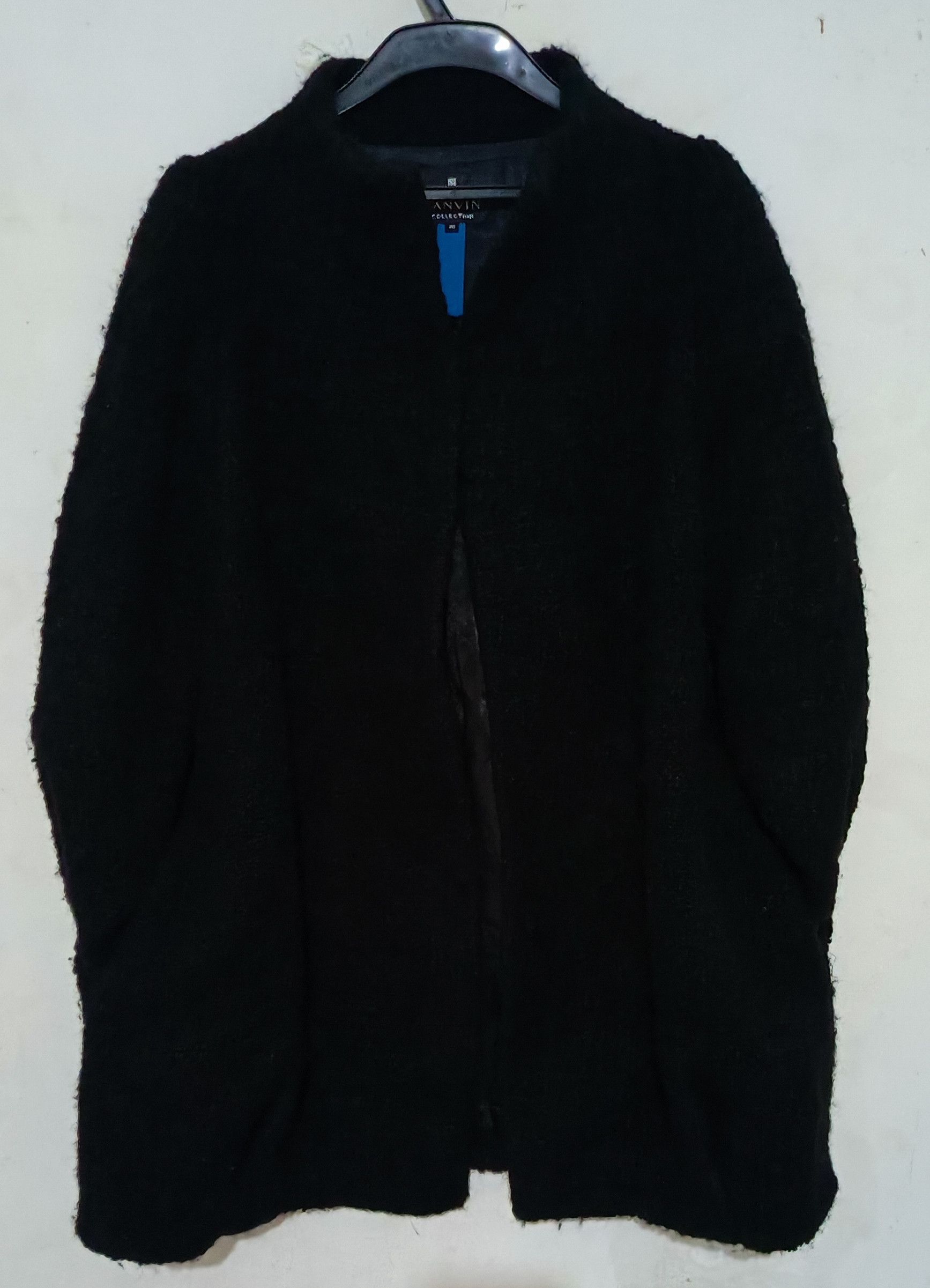 Lanvin 🇯🇵Lanvin Collection Wool Coat Without Front Buttons / Zip Size US M / EU 48-50 / 2 - 4 Thumbnail
