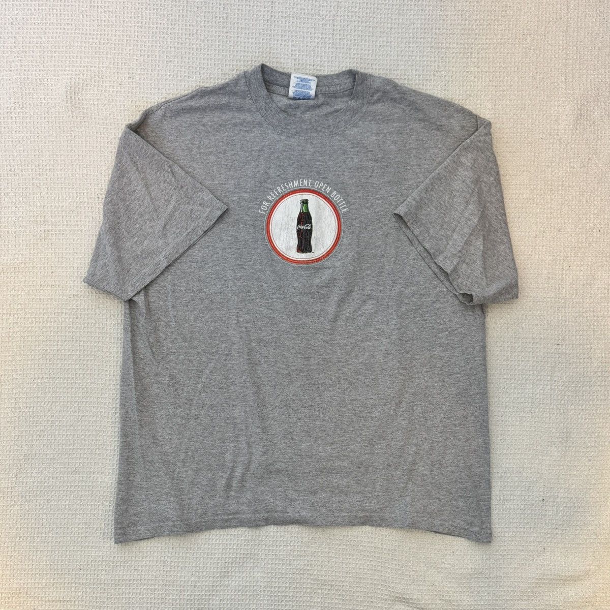 Vintage Vintage Coca Cola Tee Size US XL / EU 56 / 4 - 1 Thumbnail