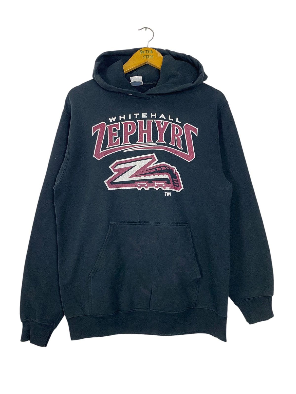 Vintage Vintage Whitehall Zephyrs hoodies Size US M / EU 48-50 / 2 - 1 Thumbnail
