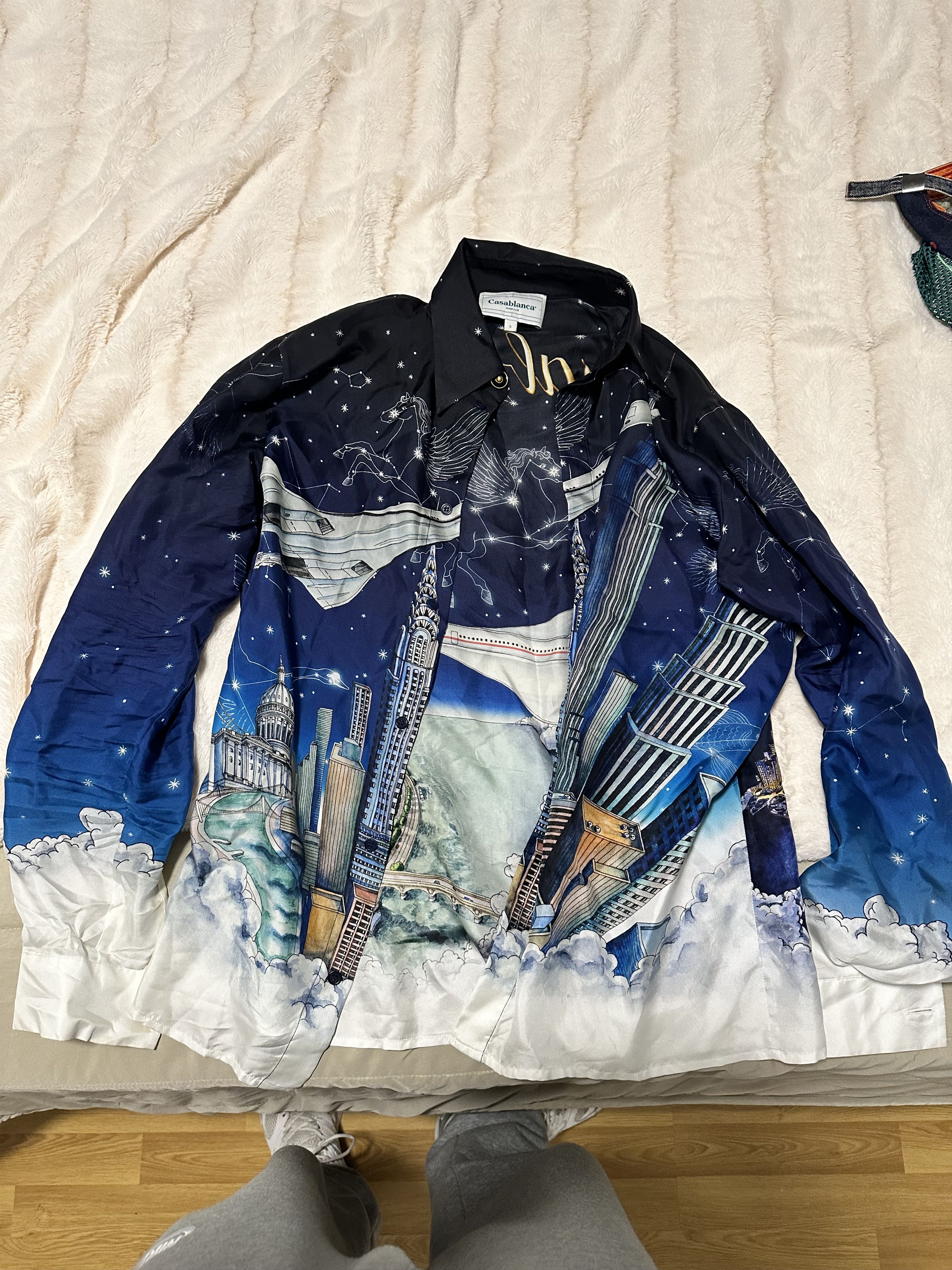 Casablanca Casablanca Silk Shirt Size US S / EU 44-46 / 1 - 3 Thumbnail