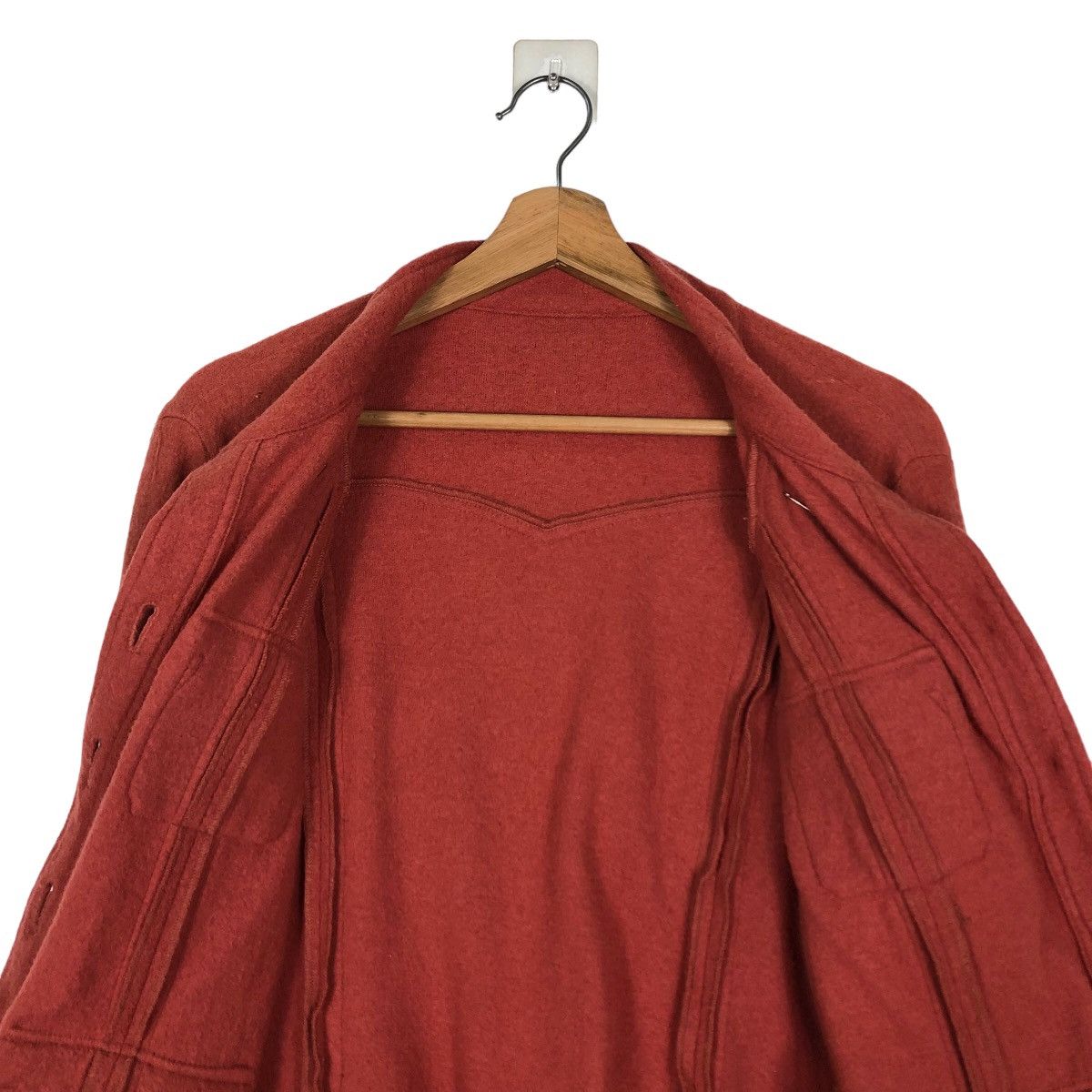 Issey Miyake 🔥Cropped Biker Jacket Big Pocket Bondage Japan Made Size US S / EU 44-46 / 1 - 14 Thumbnail
