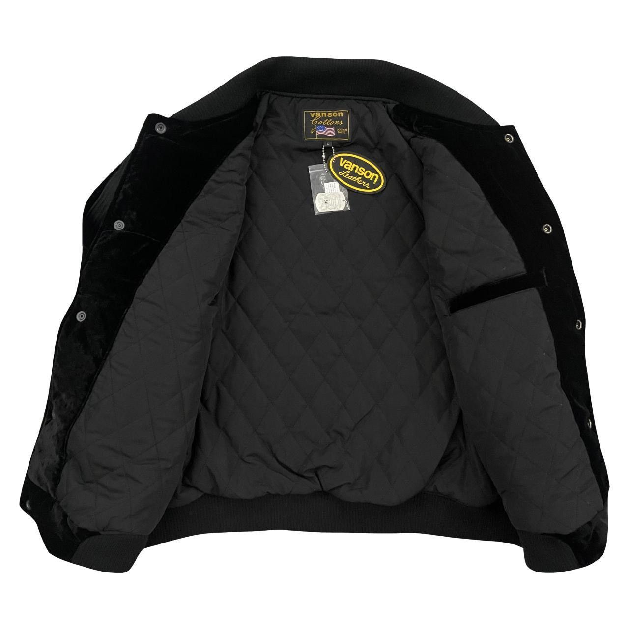 Vanson Leathers Vanson Leathers Skeleton Bomber Jacket Size US L / EU 52-54 / 3 - 6 Thumbnail