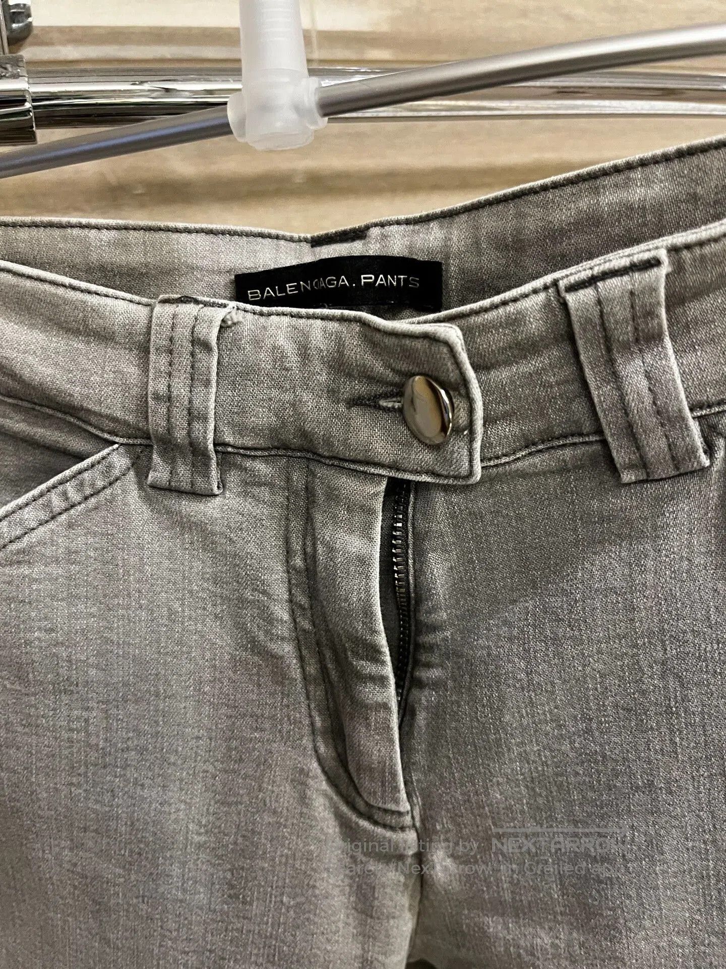 Balenciaga Balenciaga Women's Leggings. Size 35" - 3 Thumbnail
