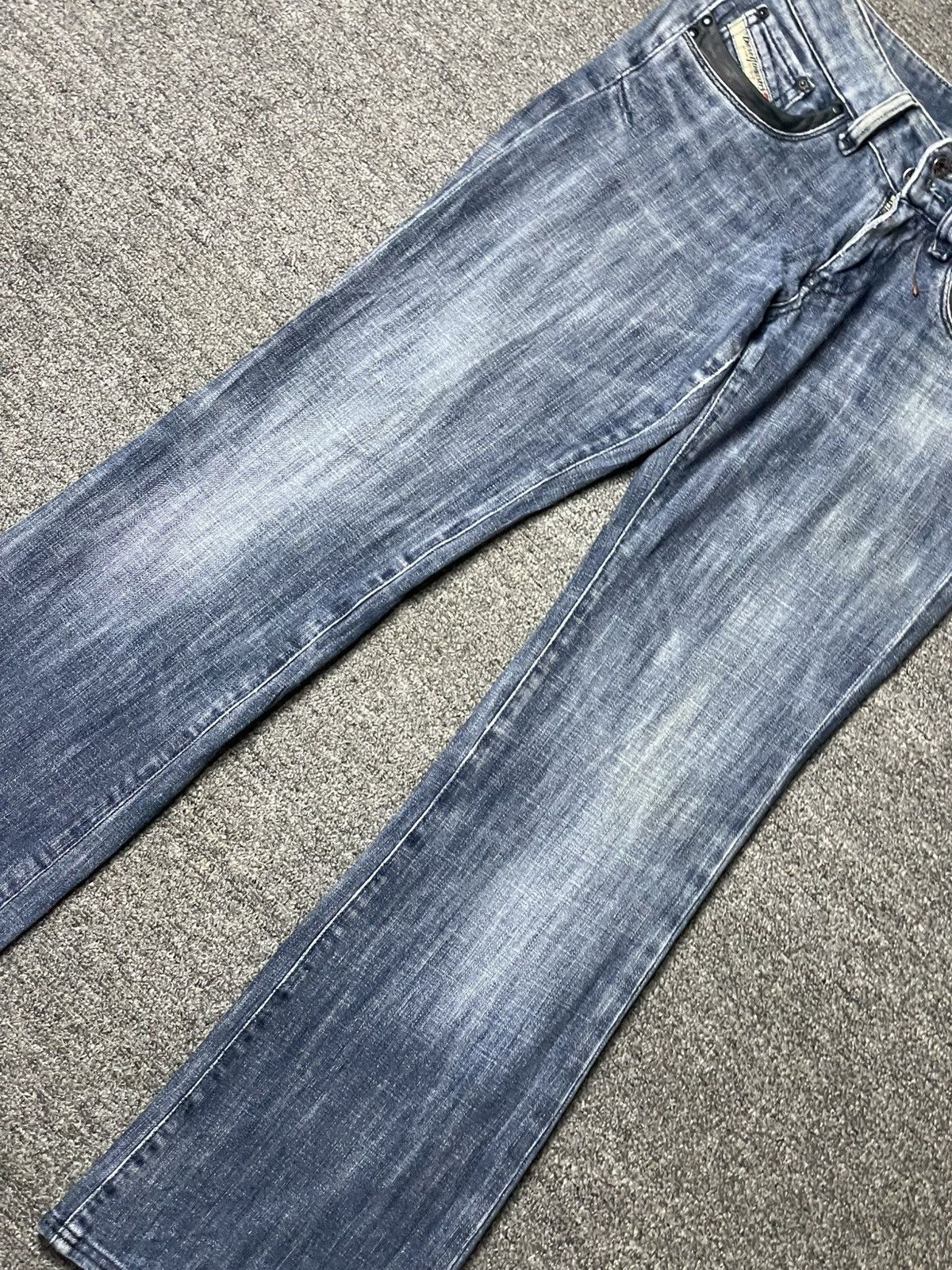 Diesel Diesel Industry x Denim Division Jeans Pants (92) Size US 26 / EU 42 - 2 Thumbnail