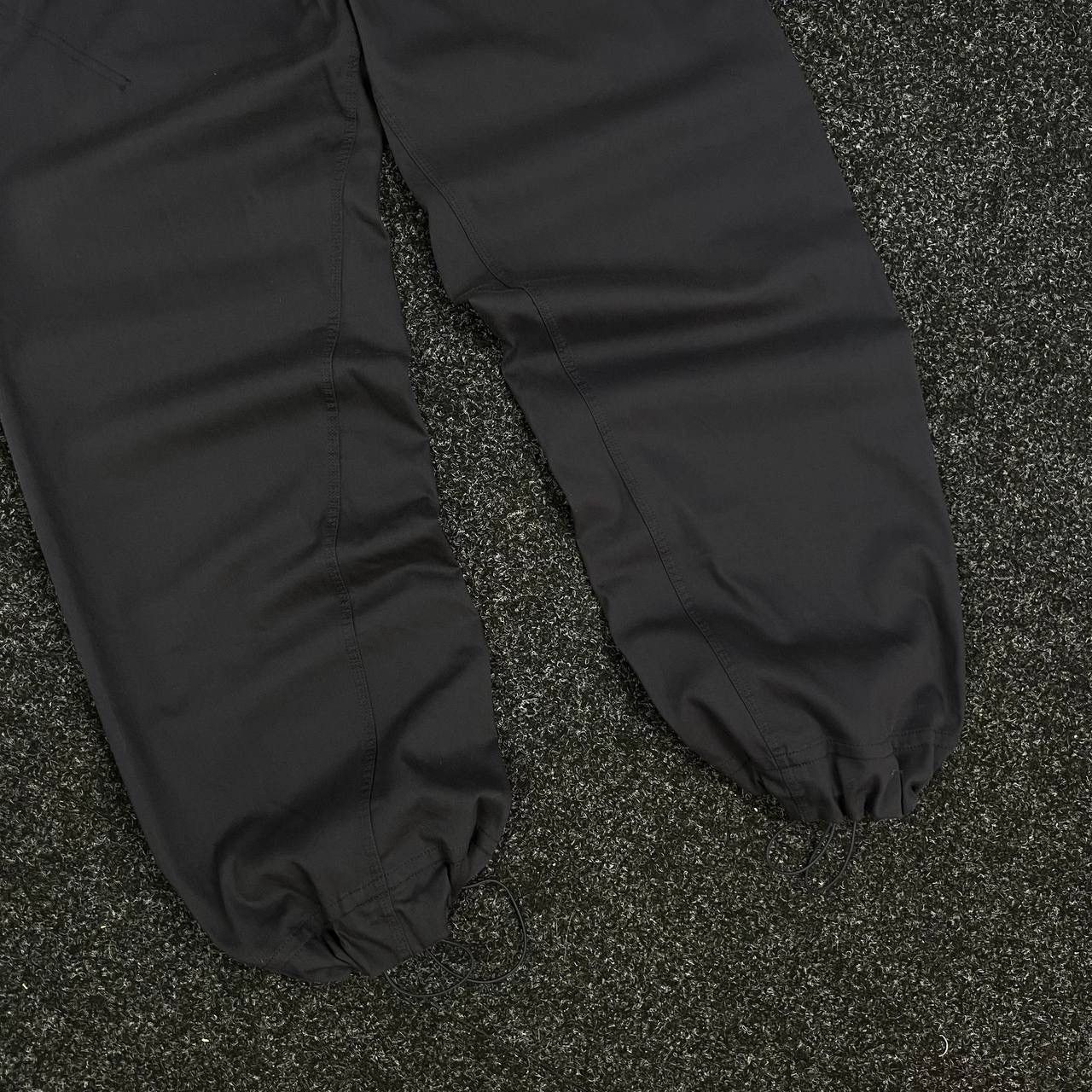 Nike Women Y2k Nike Vintage Baggy Parachute Mini Swoosh Joggers Size 32" / US 10 / IT 46 - 4 Thumbnail