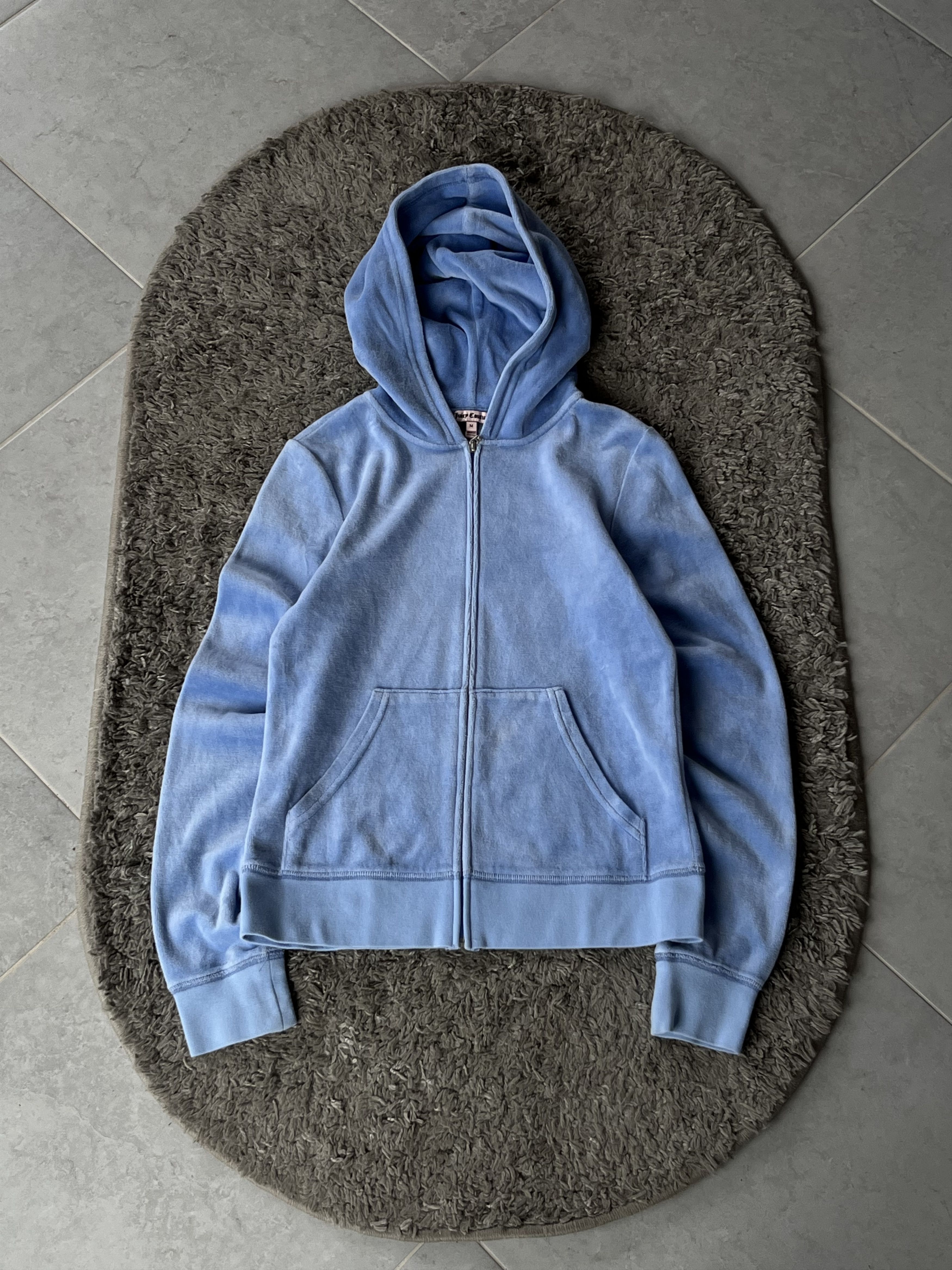 Juicy Couture Luxury Zip Hoodies Juicy Couture Y2K Style Streetwear Size M / US 6-8 / IT 42-44 - 6 Thumbnail