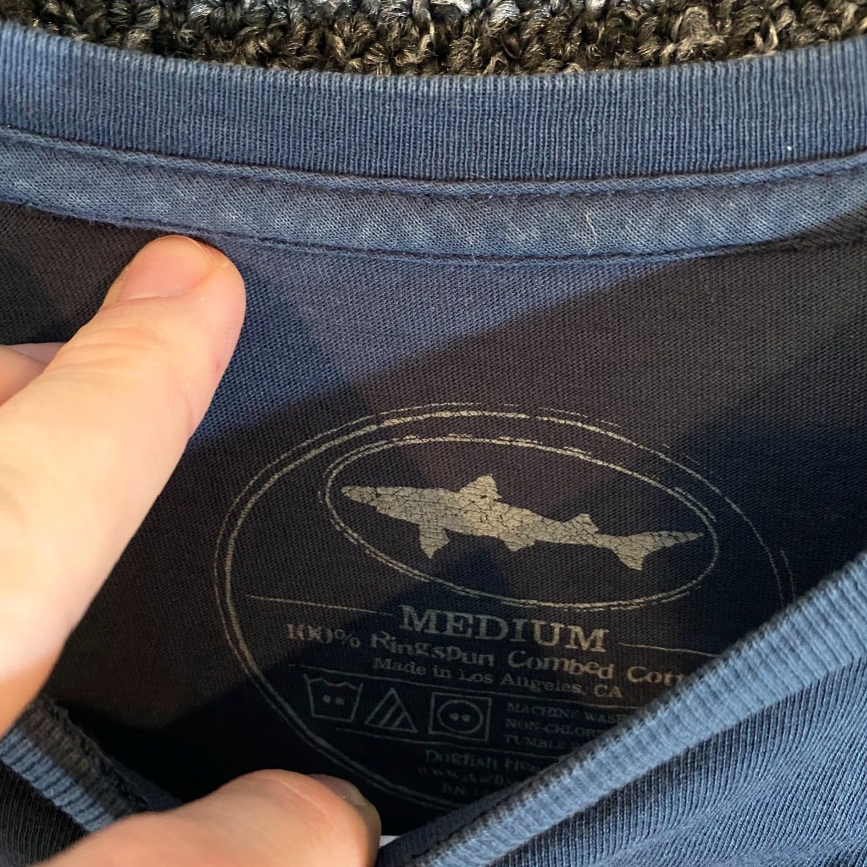 Vintage Dogfish Head Shirt Mens Medium Gray Craft Beer Tee Long Sleeve Outdoors Size US M / EU 48-50 / 2 - 3 Thumbnail