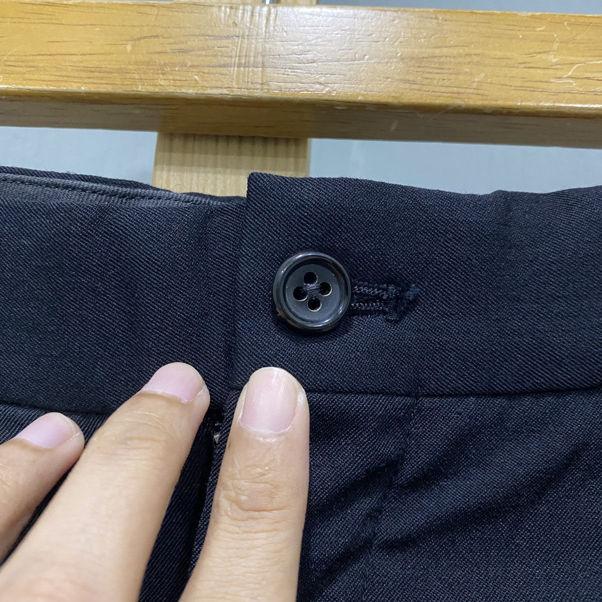 Comme des Garcons Homme VINTAGE 80s Commes Des Garcone Homme WideLeg Pleated Trouser Size US 28 / EU 44 - 8 Thumbnail