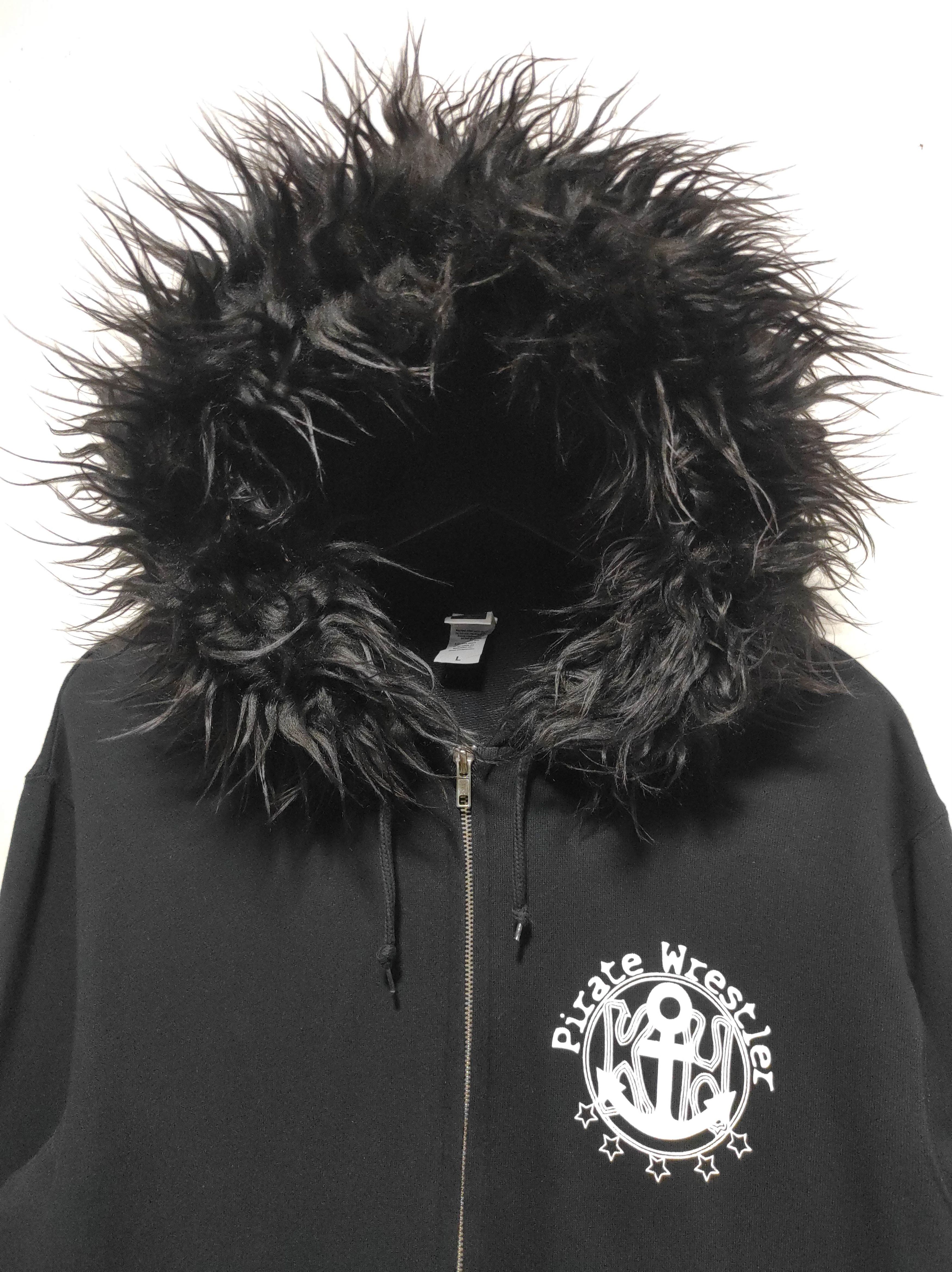Other Kairi Hojo Bon Boyage Zip Fur Hoodie LGB style Size US M / EU 48-50 / 2 - 4 Thumbnail
