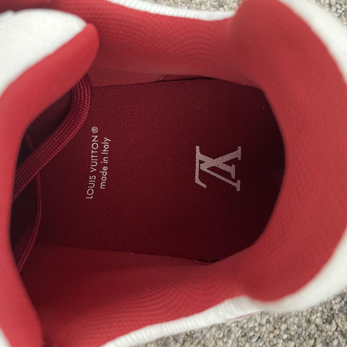 Louis Vuitton LOUIS VUITTON TRAINER LADY PINK BRICK PRINT RARE Size US 10 / EU 43 - 10 Thumbnail