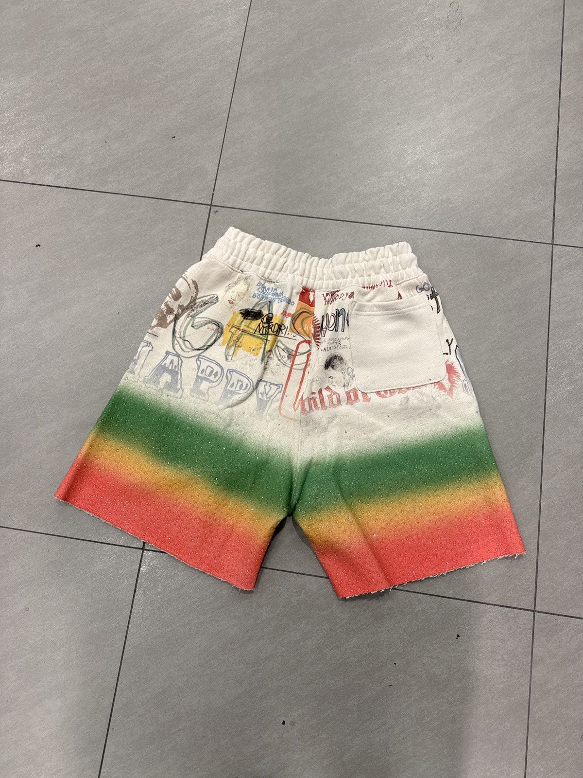Paly Hollywood Paly Hollywood Honeymoon Stage Sweatshorts small Size US 30 / EU 46 - 2 Thumbnail