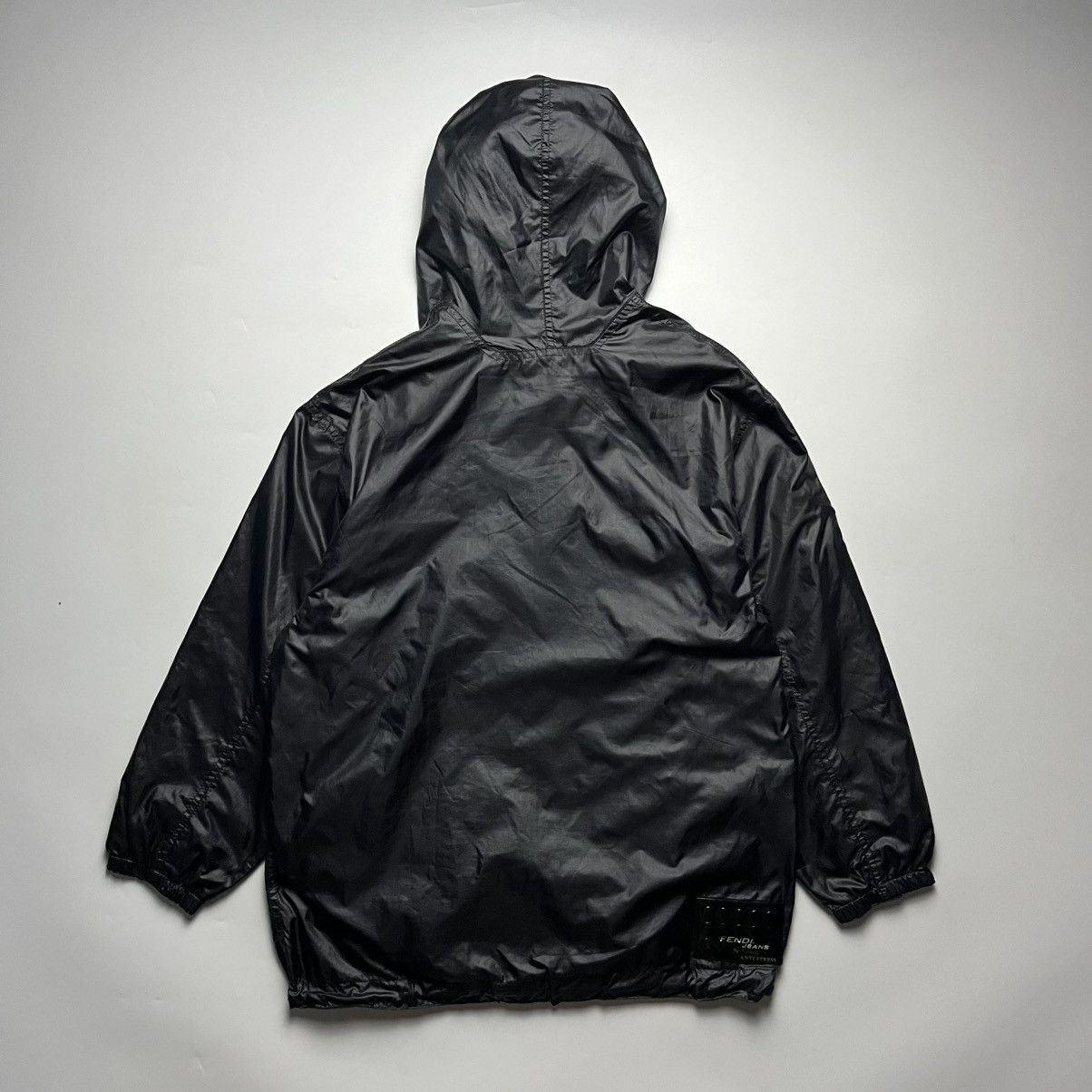 Fendi Fendi N.2000 Anti Stress Reversible Monogram Windbreaker Size M / US 6-8 / IT 42-44 - 2 Thumbnail