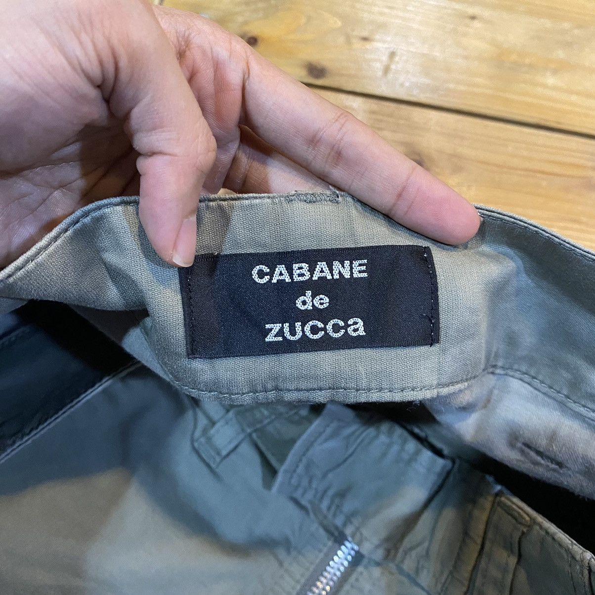 CABANE de ZUCCa × Issey Miyake × Japanese Brand Cabane de zucca Asymmetrical zipper fly Cargo Size US 30 / EU 46 - 12 Thumbnail
