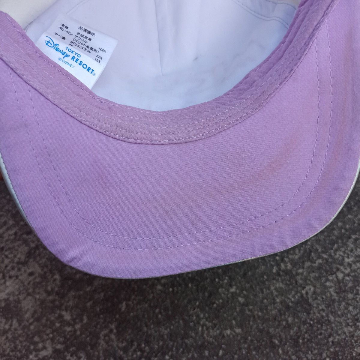 Beauty Beast × Mickey Mouse Sick chrome and pink Mickey Mouse Hat Size ONE SIZE - 18 Thumbnail