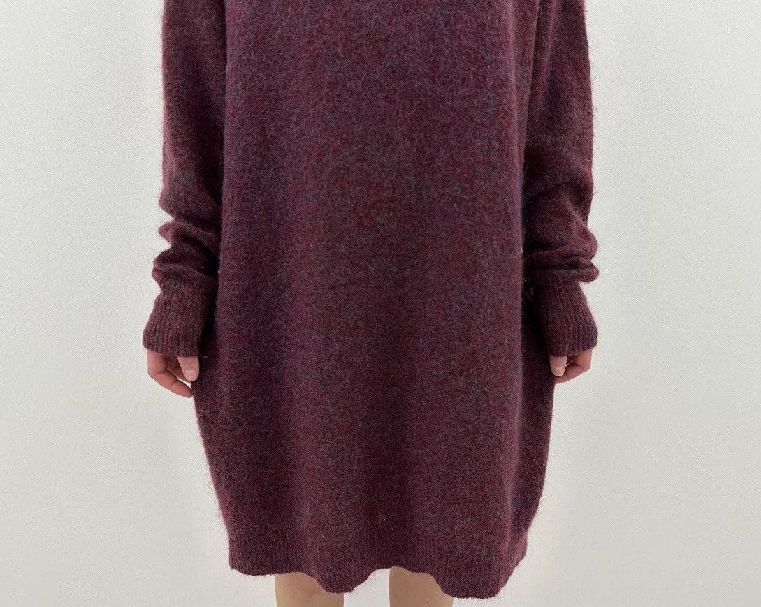 Acne Studios ACNE Wham Mohair Knit Wool Blend Sweater Dress Size S Size S / US 4 / IT 40 - 4 Thumbnail