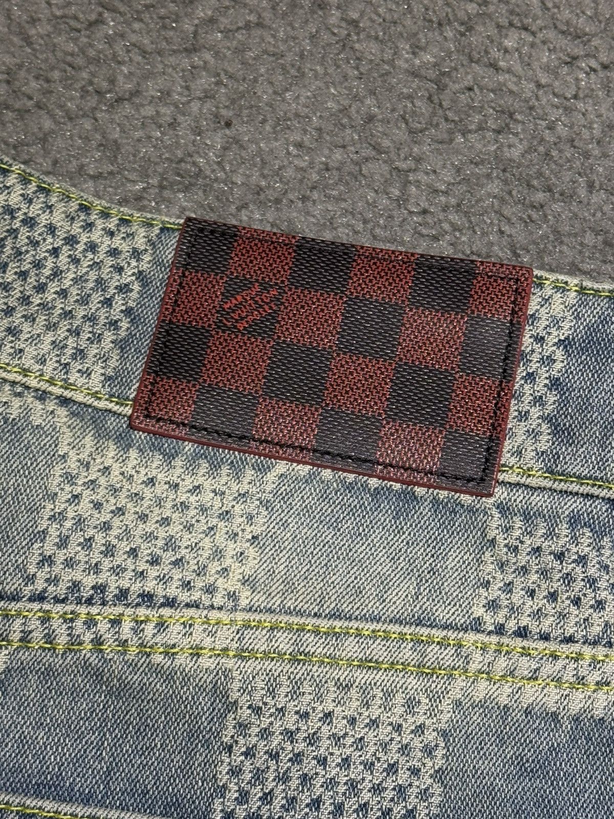Louis Vuitton Louis Vuitton 24ss denim pants Size US 31 - 16 Thumbnail
