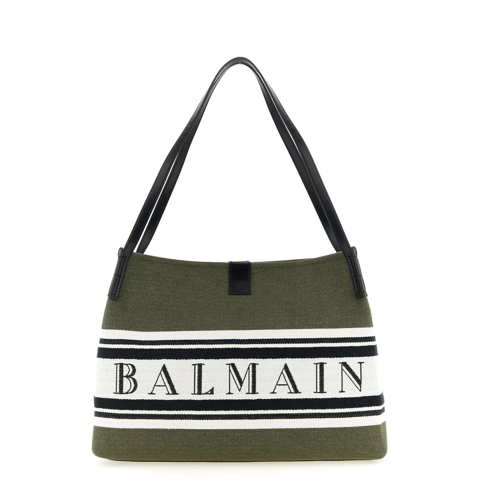 Balmain BALMAIN Release Medium Green Tote Bag New & Authentic Size ONE SIZE - 1 Thumbnail