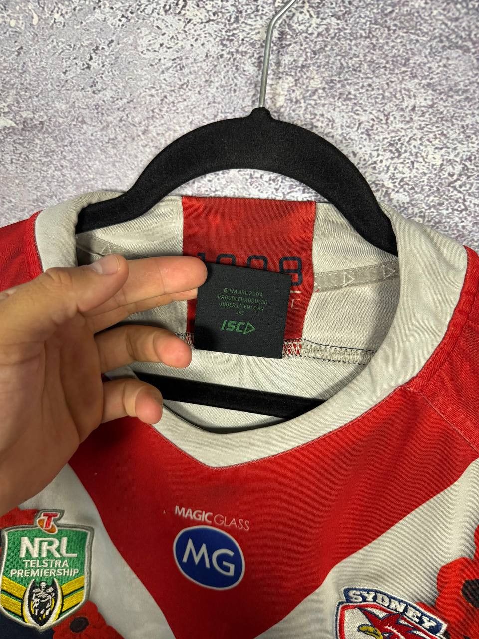 Vintage Sydney Roosters 2016 Limited Rugby Jersey NRL XL Size Size US XL / EU 56 / 4 - 9 Thumbnail