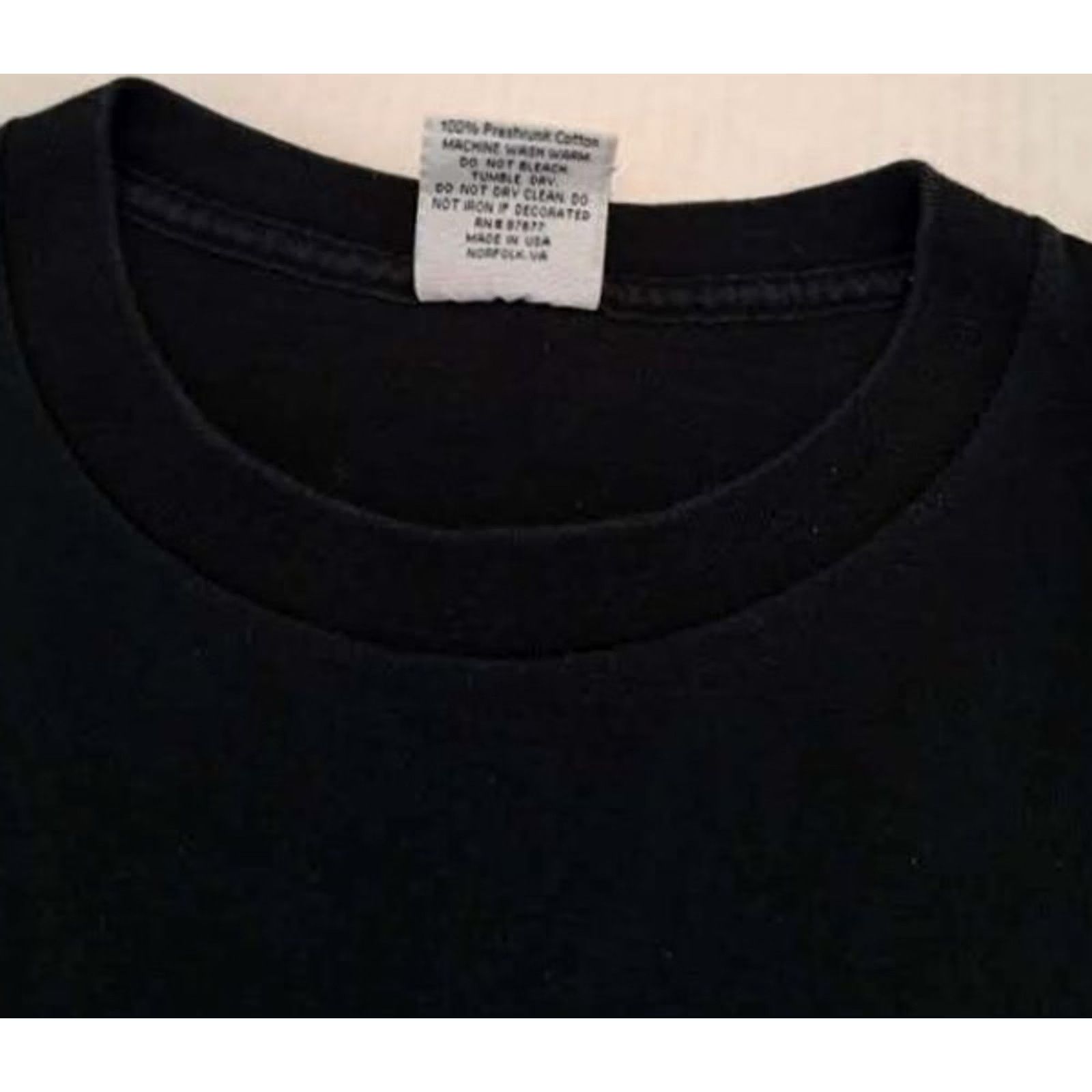 Ford VINTAGE UAW Mathews Ford Oregon Ford Shelby T-Shirt XL Black USA made Mens Size US XL / EU 56 / 4 - 5 Thumbnail