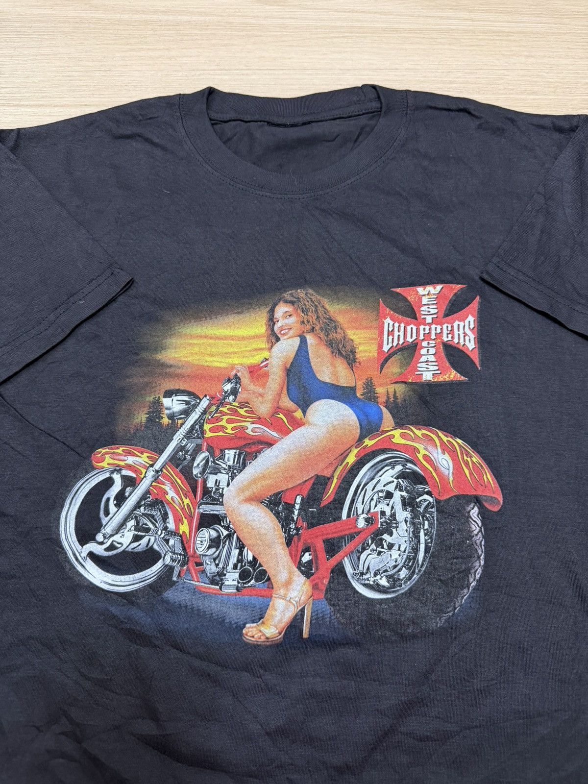 Other Vintage west coast choppers tee Size US L / EU 52-54 / 3 - 3 Thumbnail
