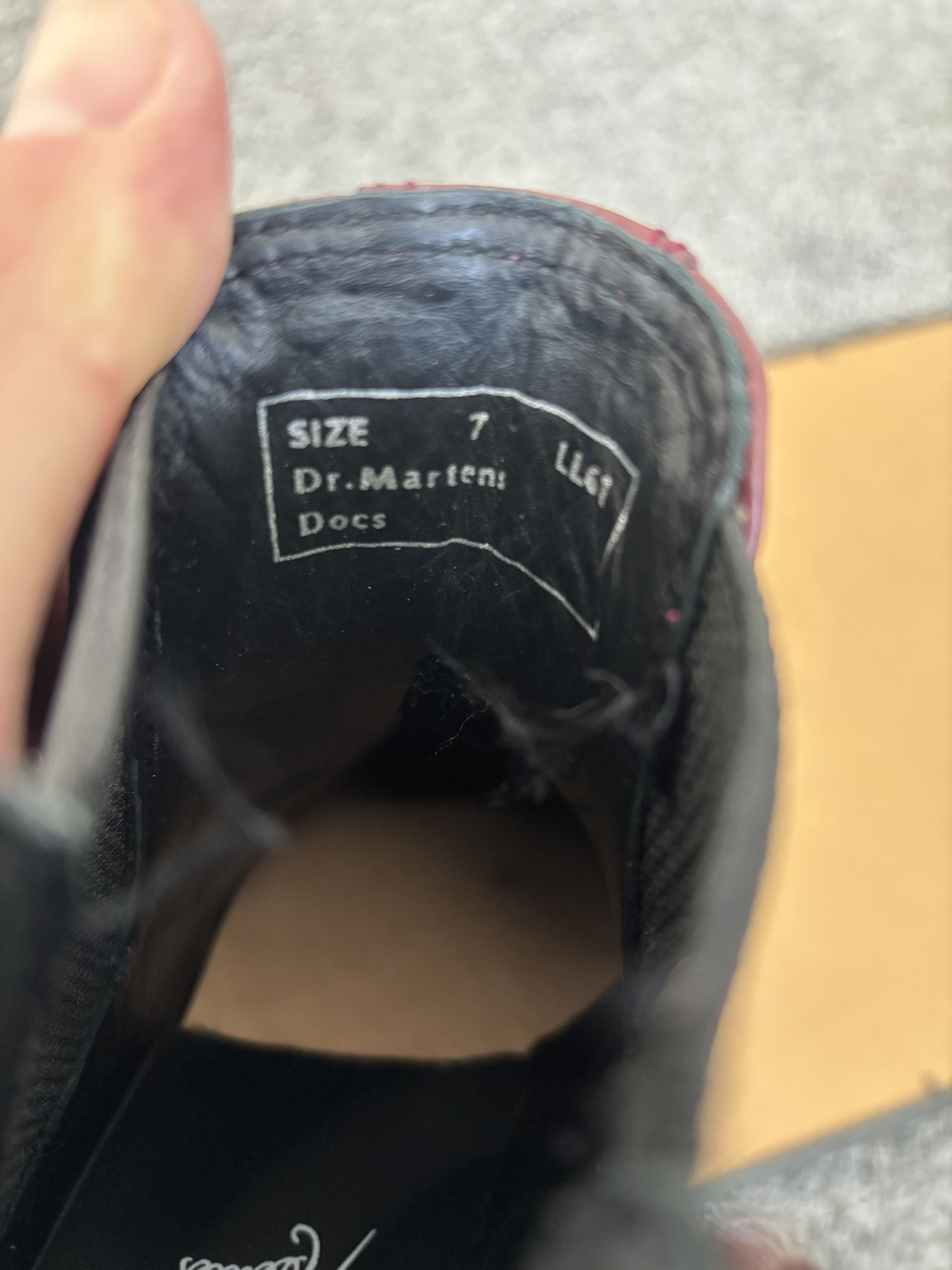 Dr. Martens × Needles Needles x Dr. Martens 2976 Chelsea Boots Size US 8 / EU 41 - 6 Thumbnail