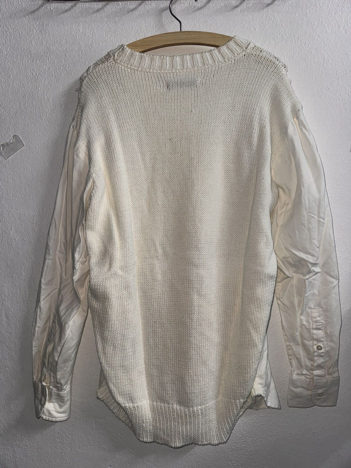 Tsumori Chisato Tsumori Chisato knit and half shirt Size L / US 10 / IT 46 - 5 Thumbnail