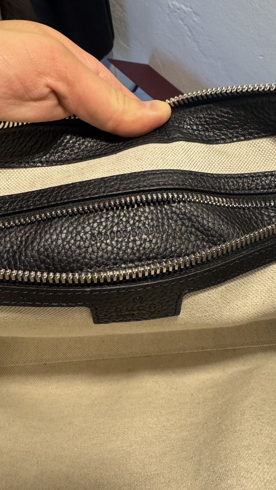 Gucci Gucci Medium Jumbo GG Messenger / Pouch Bag Size ONE SIZE - 12 Thumbnail