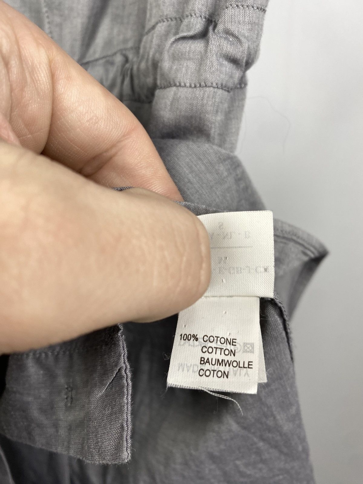 Brunello Cucinelli × Designer Luxury rare Brunello Cucinelli Made in Italy Blouses Size S / US 4 / IT 40 - 6 Thumbnail