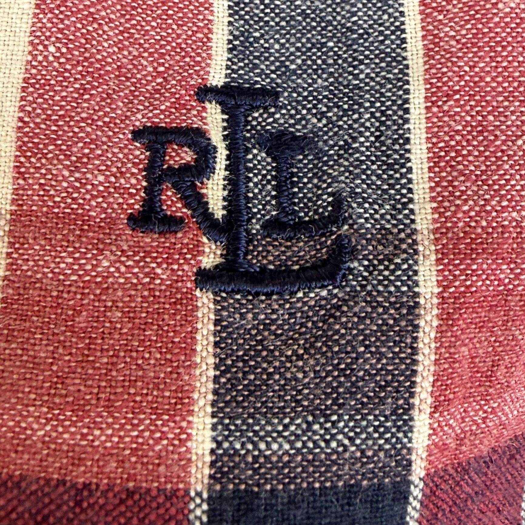 Ralph Lauren Lauren Ralph Lauren Shirt Womens 12P Petite Multicolor Plaid Sleeveless Button-Up Logo Size XL / US 12-14 / IT 48-50 - 3 Thumbnail