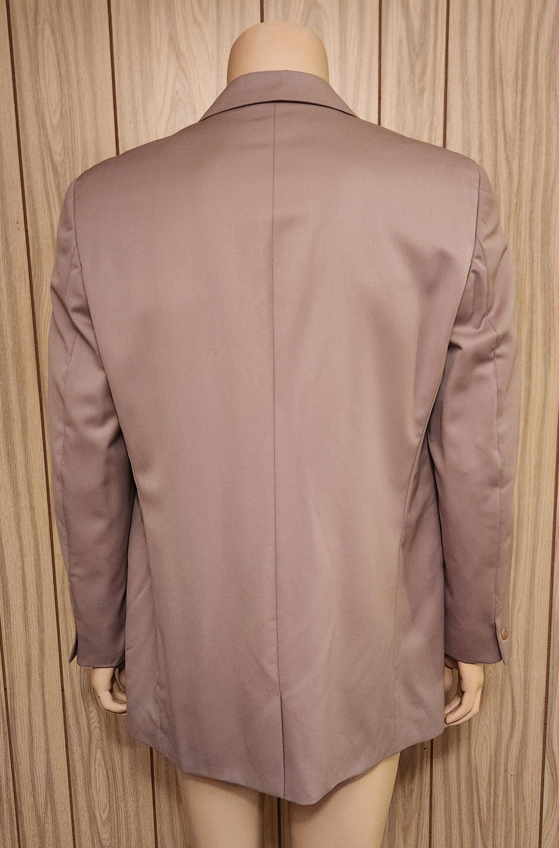 Versace Versace sport coat 42R tan wool 1980s Size 42R - 6 Thumbnail