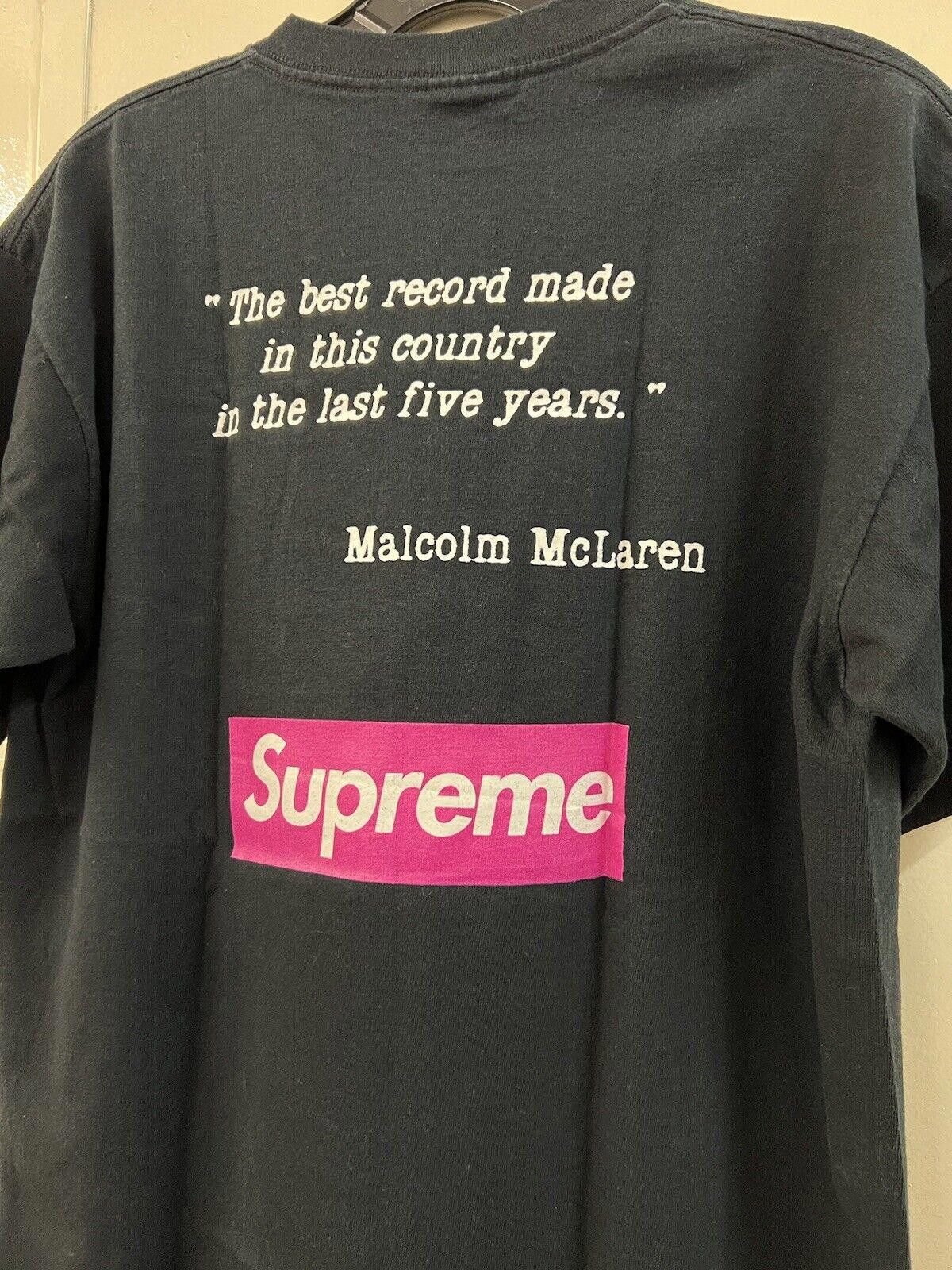 Supreme SS09 Supreme Keith Haring Malcom Mclaren Duck Rock Tee M Size US M / EU 48-50 / 2 - 4 Thumbnail