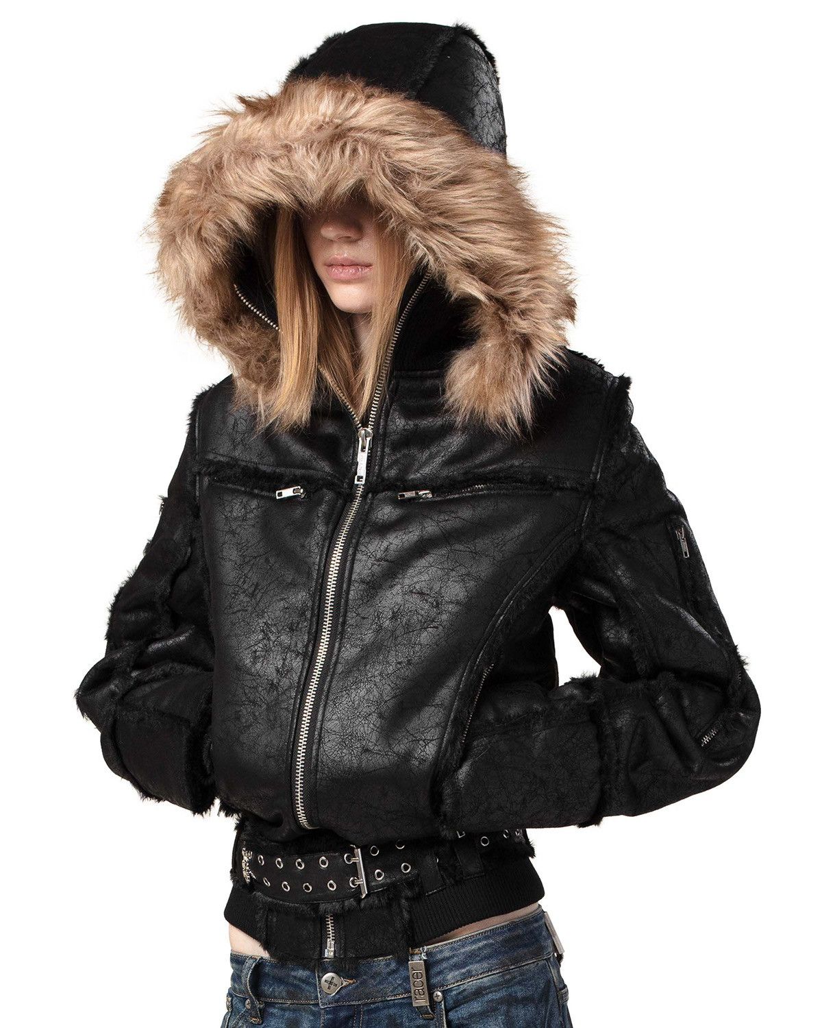 Racer Worldwide Racer Worldwide Black Sheepskin Jacket Size US S / EU 44-46 / 1 - 16 Thumbnail