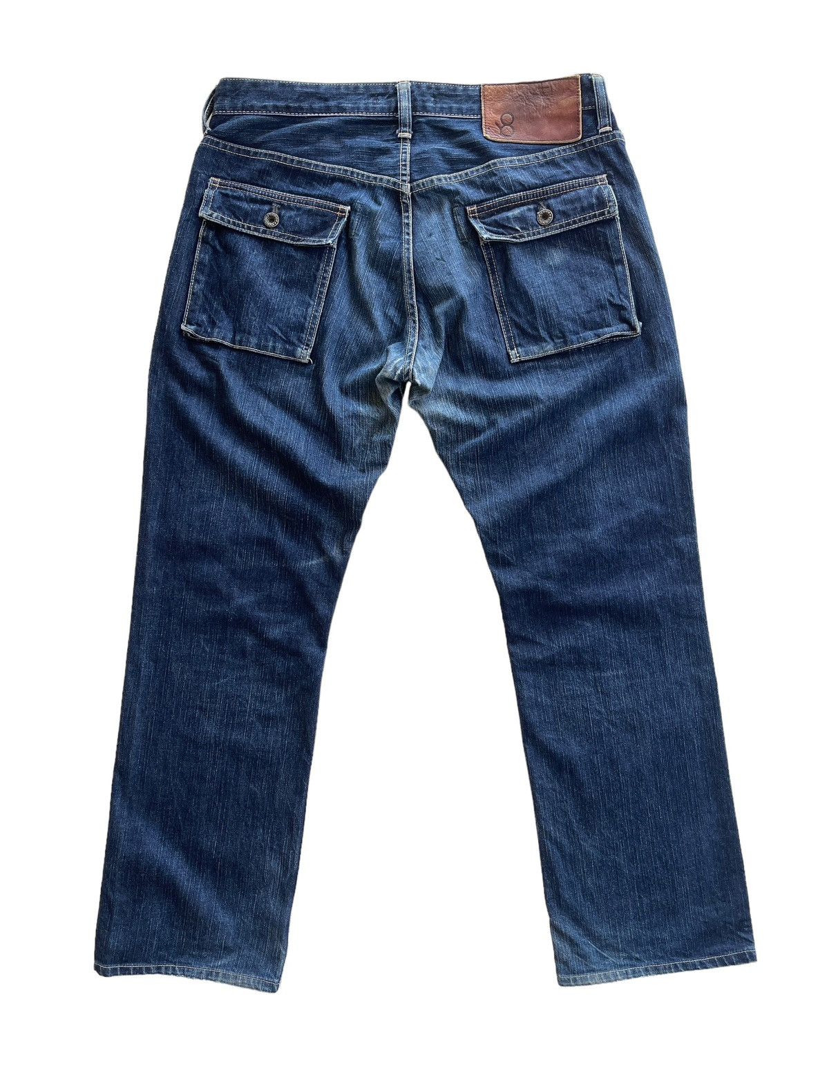 Japanese Brand Johnbull Kojima Japan Bushpants Denim Size US 33 - 4 Thumbnail