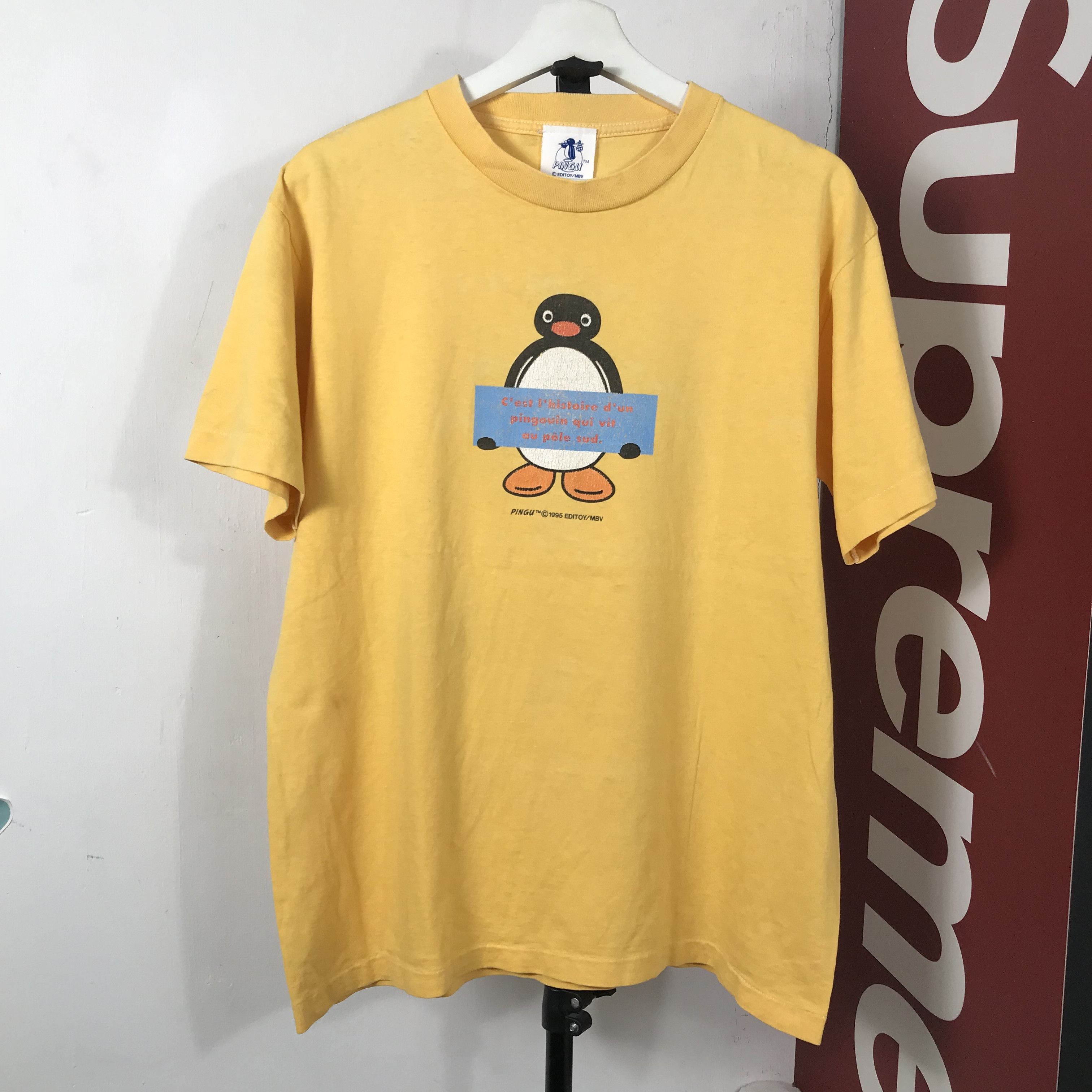 Cartoon Network vintage 90s pingu movie tee Size US L / EU 52-54 / 3 - 1 Thumbnail