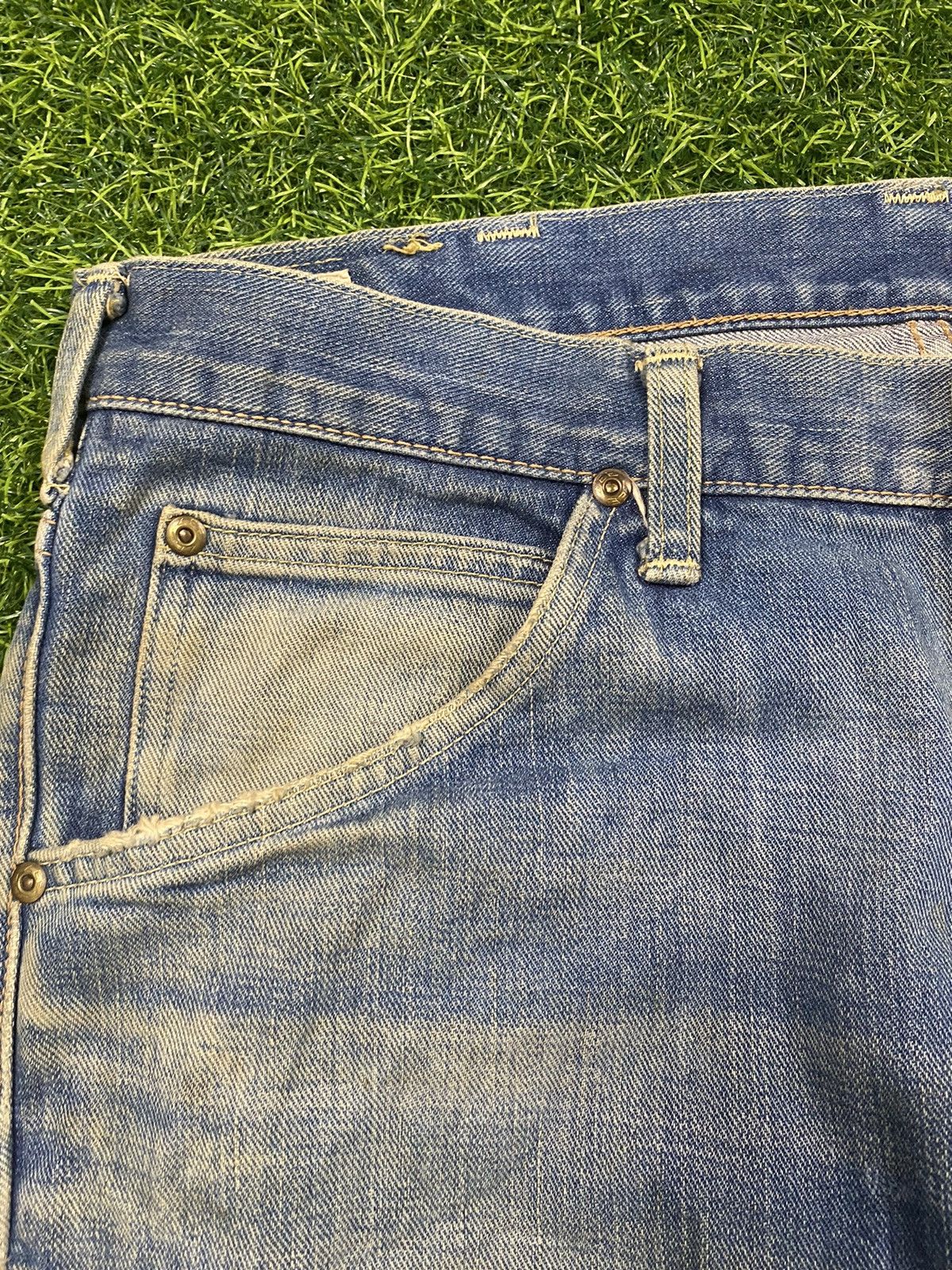 Lee Vintage Lee American Riders Organic Denim Jeans Size US 33 - 6 Thumbnail