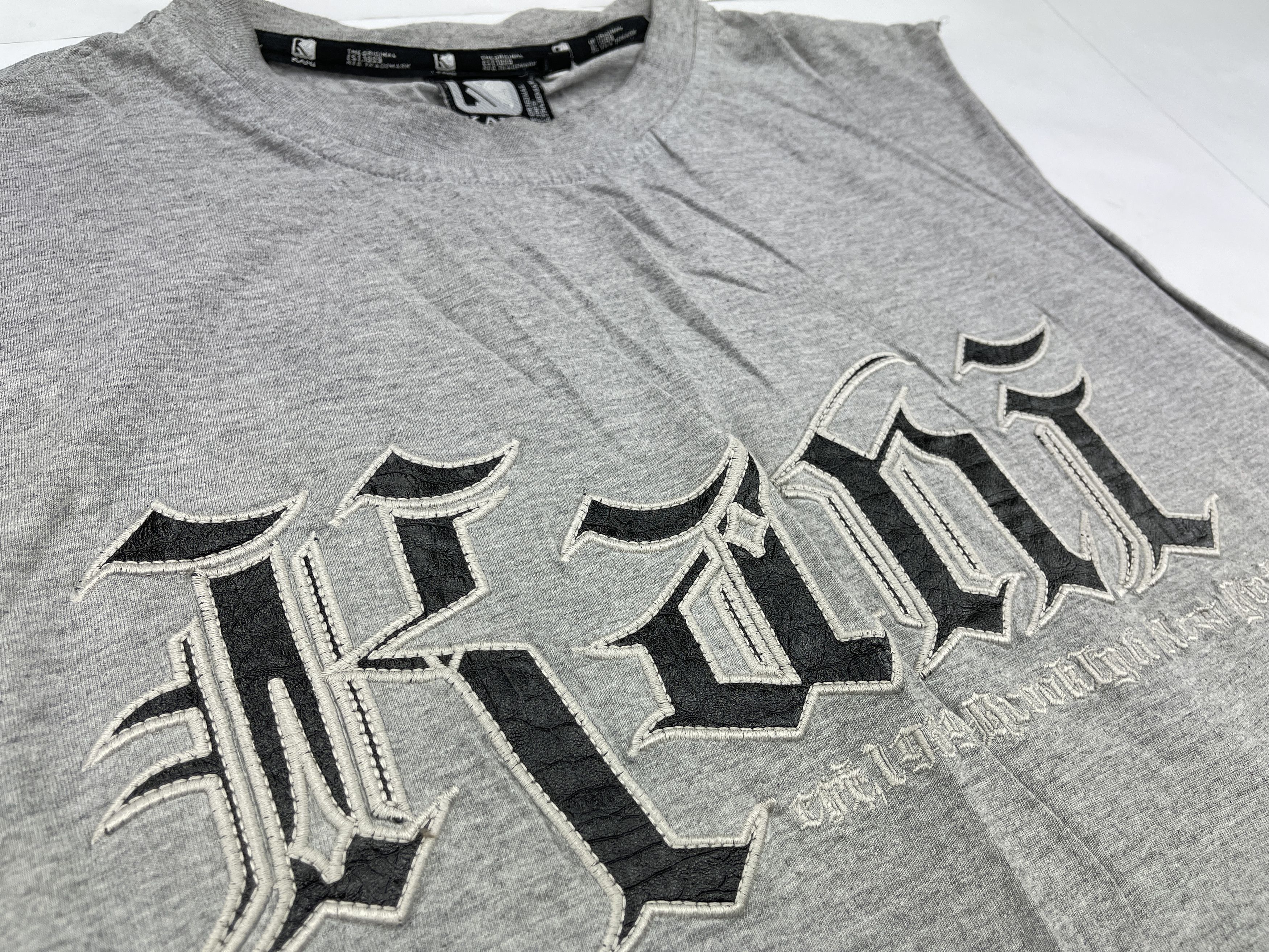 Karl Kani Karl Kani t-shirt, vintage 90s, 1990s hip hop, tank, size L Size US L / EU 52-54 / 3 - 6 Thumbnail