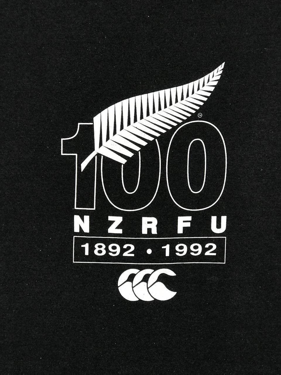 Canterbury of New Zealand × Vintage vintage 1992 New Zealand Rugby Federation Size US M / EU 48-50 / 2 - 3 Thumbnail