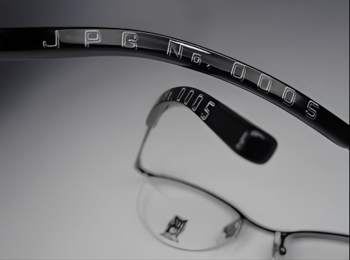 Jean Paul Gaultier Jean Paul Gaultier glasses JPG Archive Vintage Size ONE SIZE - 5 Thumbnail
