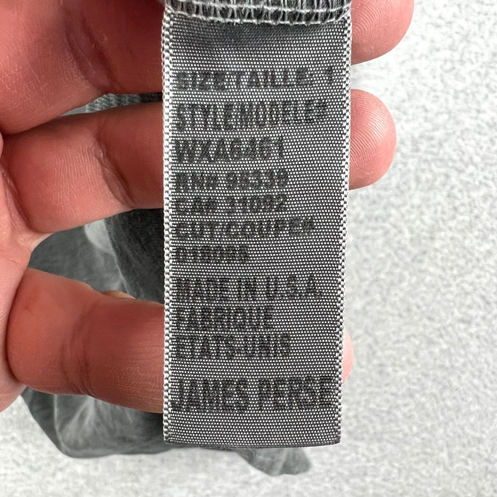 James Perse James Perse Sweatshirt Dress Shirt Top Womens Small 1 Grey Cotton Raglan Size S / US 4 / IT 40 - 4 Thumbnail