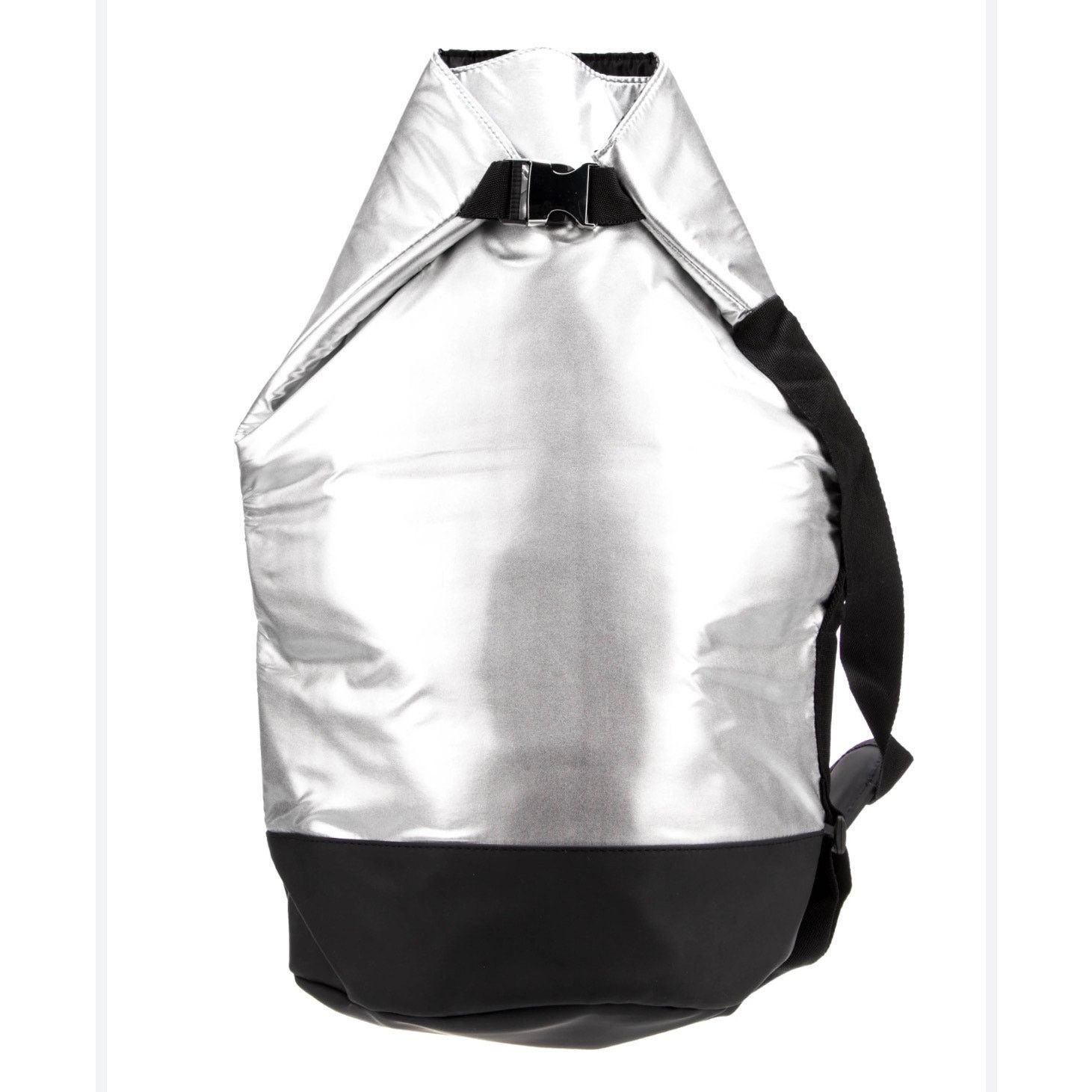 Paco Rabanne Paco Rabanne Invictus 48 Hour Silver Travel Buckle Backpack Size ONE SIZE - 3 Thumbnail