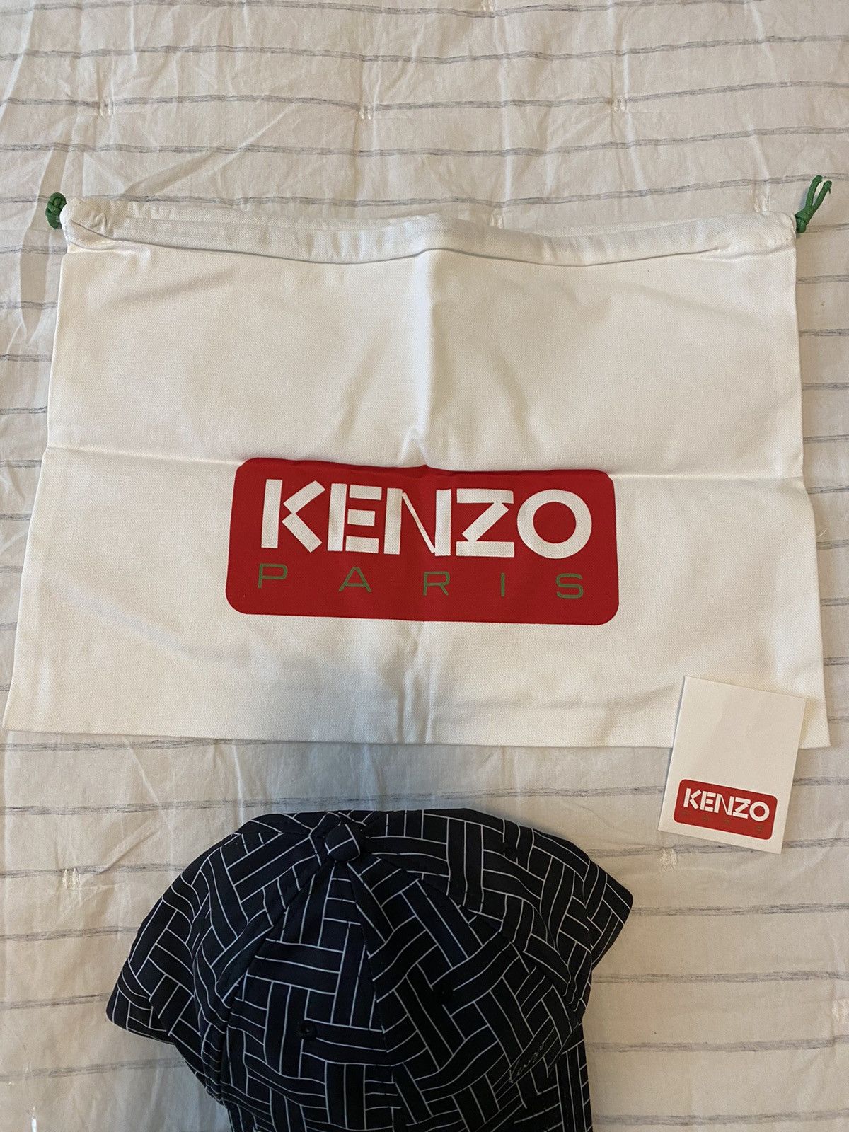 Kenzo Kenzo Paris ‘Kenzo Stamp’ Cap NWT Size ONE SIZE - 13 Thumbnail