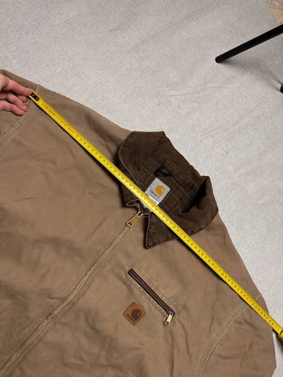Carhartt Vintage Carhartt Detroit Jacket Brown USA 4XL Size US XXL / EU 58 / 5 - 25 Thumbnail