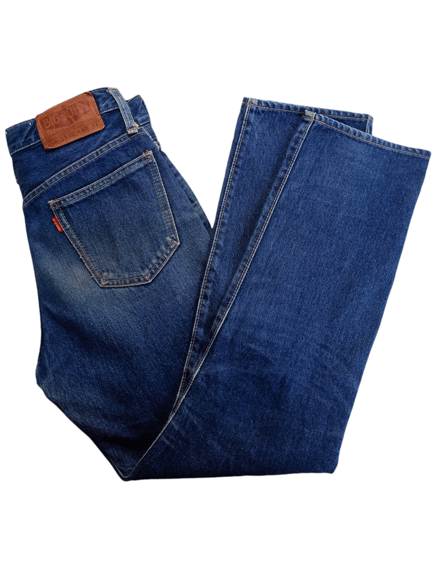 Big John × Vintage BIG JOHN Distressed Vintage Streetwear Denim Size US 30 / EU 46 - 25 Thumbnail