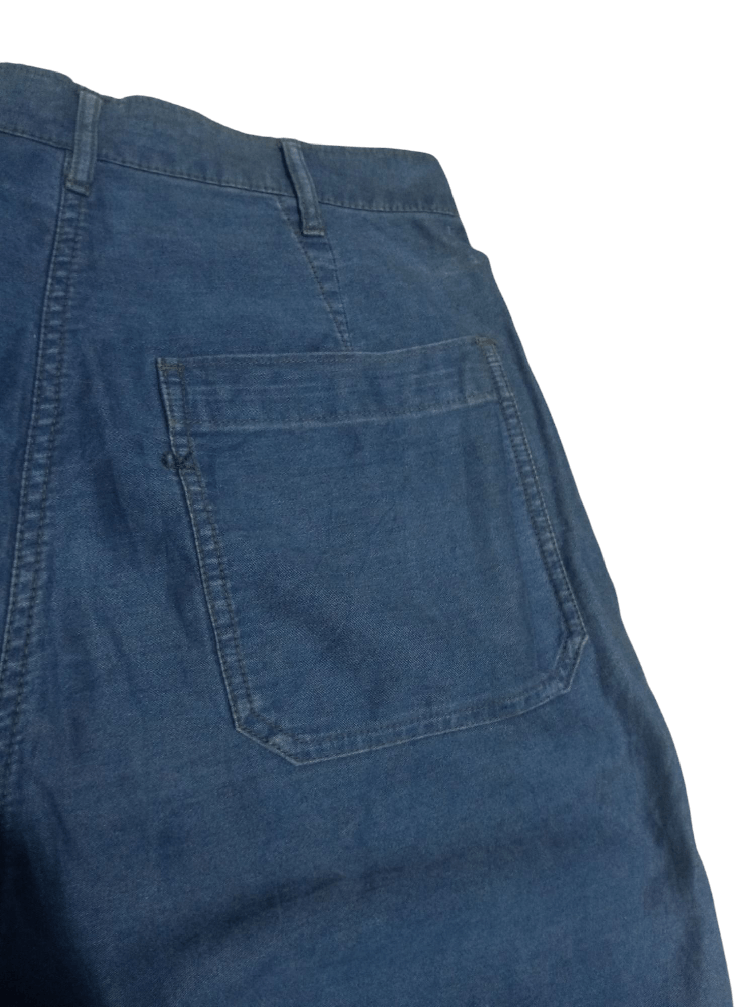 45rpm Vintage 45rpm sun faded baggy cotton jeans Size US 28 / EU 44 - 8 Thumbnail