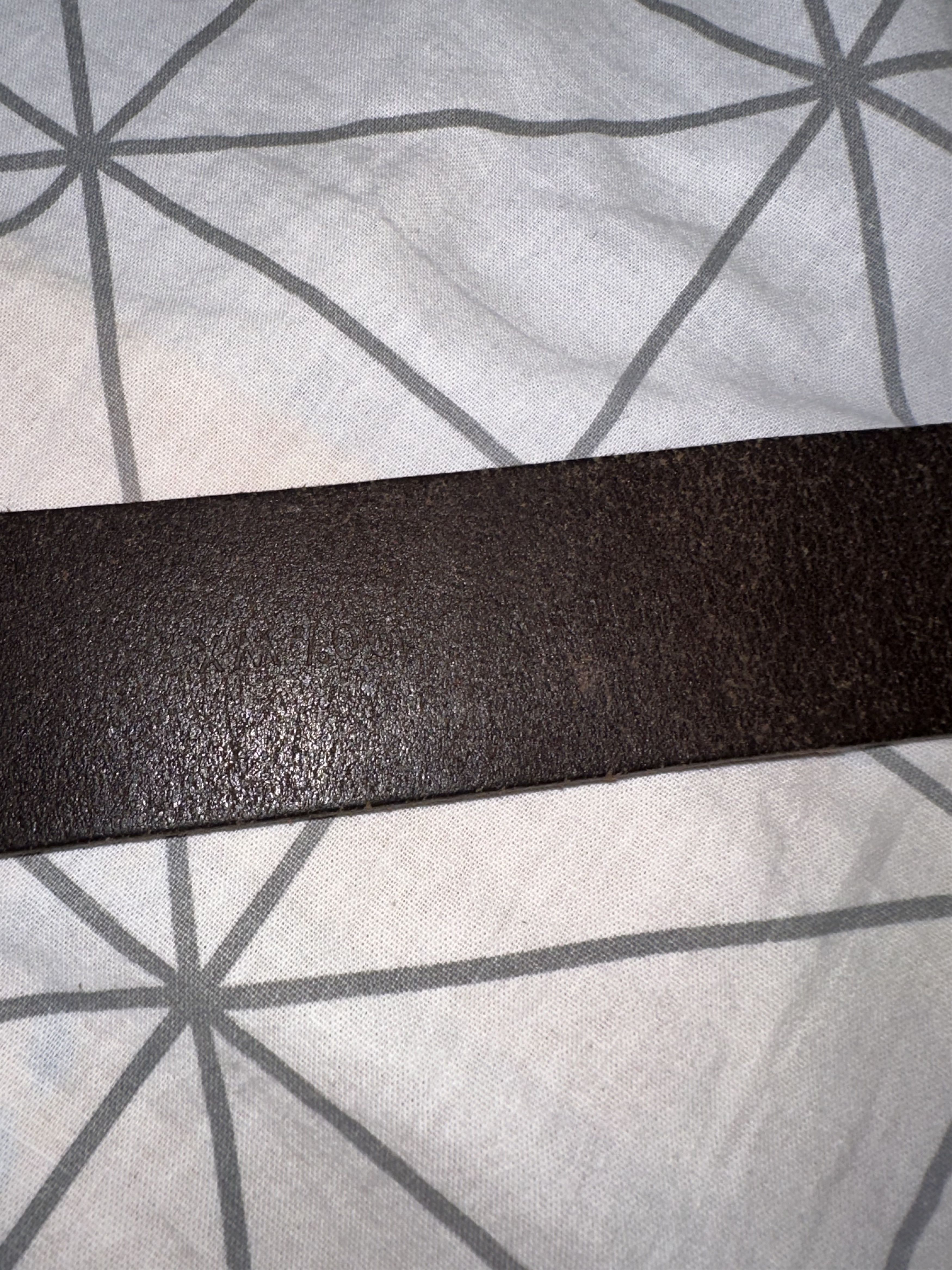 Just Cavalli Just Cavalli Vintage Logo Brown Leather Belt Size ONE SIZE - 6 Thumbnail