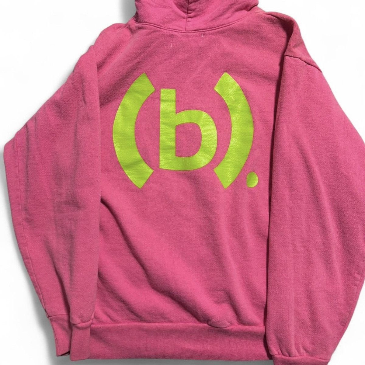 (B).Stroy B Stroy Teddy Bear Pink Hoodie Size US S / EU 44-46 / 1 - 2 Thumbnail