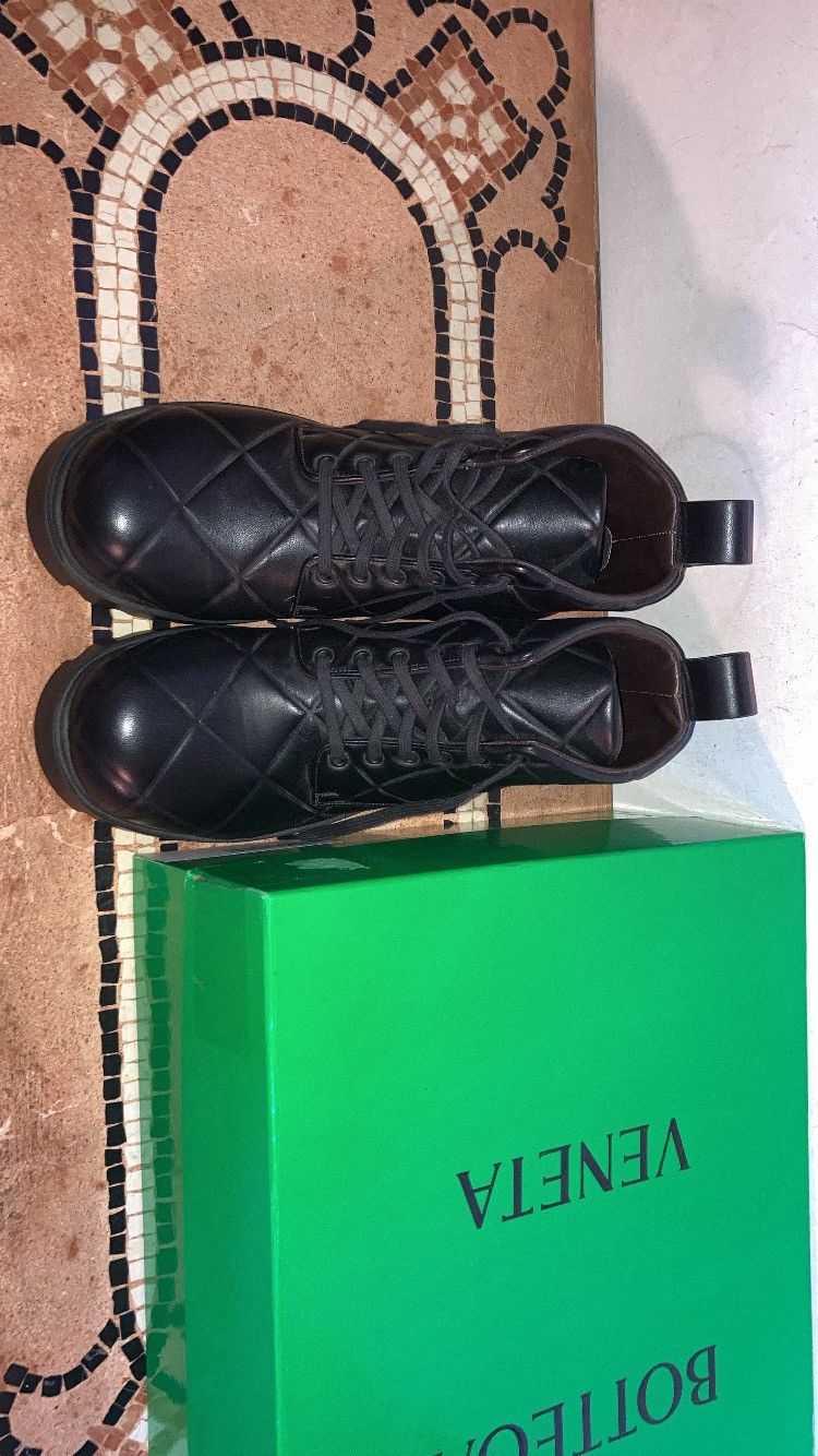Bottega Veneta Bottega Veneta strut grid boots Size US 9 / EU 42 - 2 Thumbnail