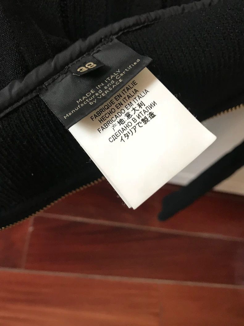 Versace Versace Slim sweater coat Size S / US 4 / IT 40 - 8 Thumbnail