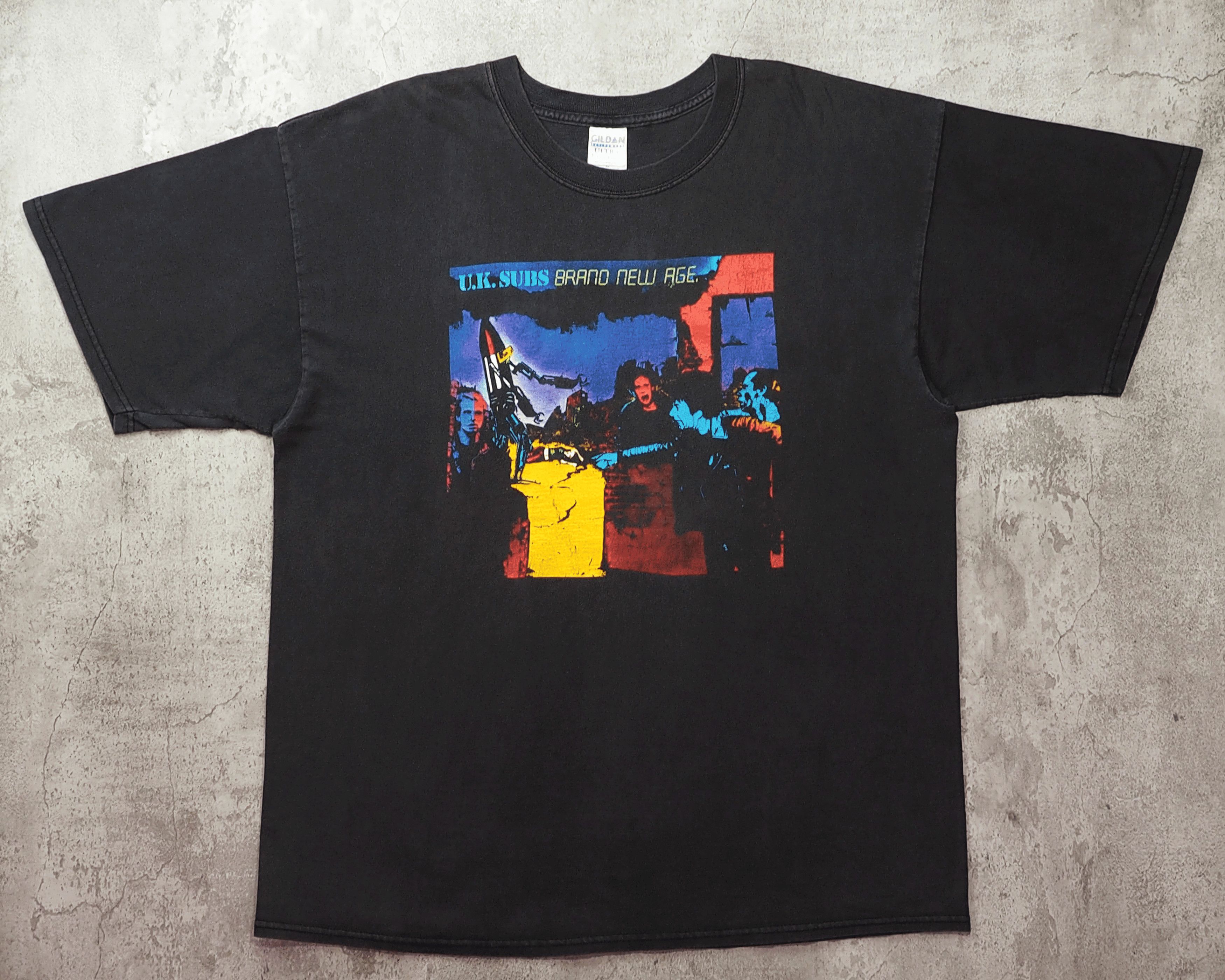 Vintage Vintage UK Subs Brand New Age Shirt XL Size US XL / EU 56 / 4 - 1 Thumbnail